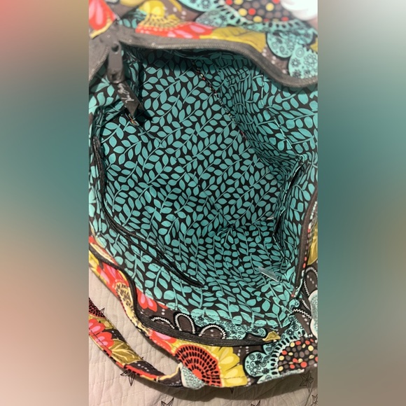 Vera Bradley multicolor purse/tote - Picture 3 of 5
